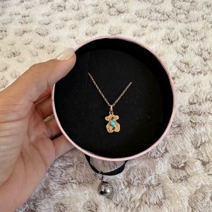 pendant necklace TOUS ORIGINAL rose gold
